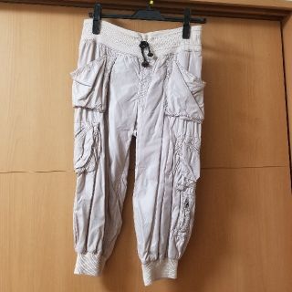 ダブルスタンダードクロージング(DOUBLE STANDARD CLOTHING)のDouble Standard Clothing ナイロンカーゴパンツ(ワークパンツ/カーゴパンツ)