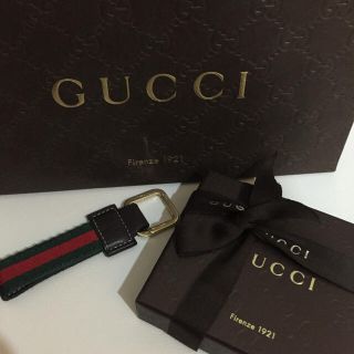 グッチ(Gucci)のリョウタ様専用！GUCCI♡キーホルダー(キーホルダー)