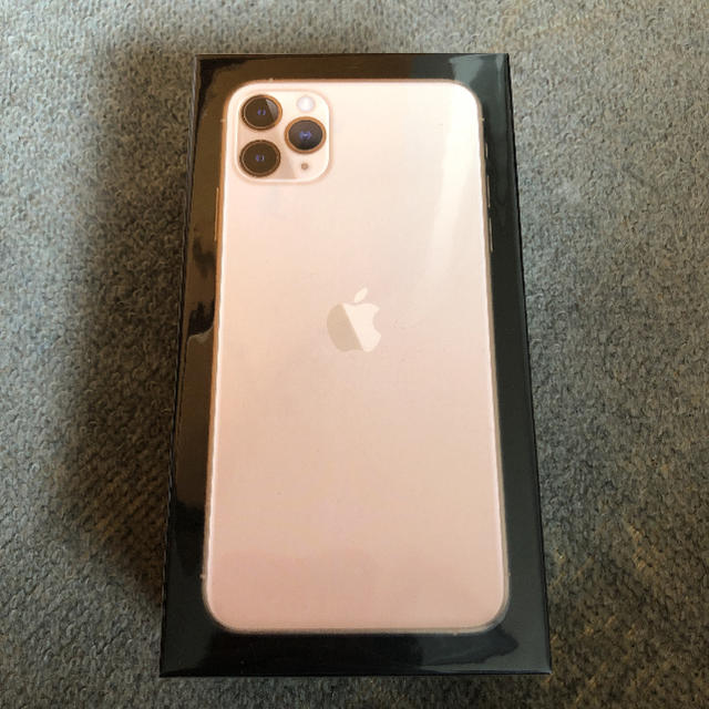 iPhone 11 Pro Max 256 香港版 GOLD - スマートフォン本体