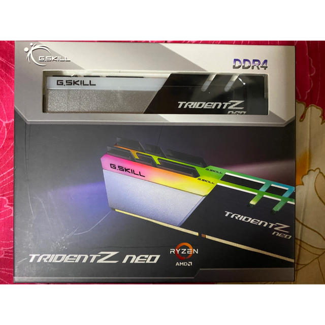 Trident Z Neo RAMPCパーツ