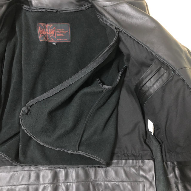OUTLAW アウトロー 本革 レザージャケット 大特価 www.fenix-seguridad.com