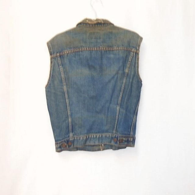 Levi's(リーバイス)の▪️70’s【LEVI’S】VINTAGE VEST レディースのトップス(ベスト/ジレ)の商品写真