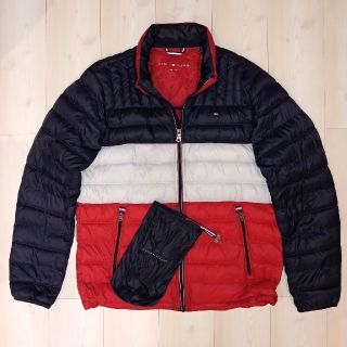 トミーヒルフィガー(TOMMY HILFIGER)のトミーヒルフィガー　ダウンジャケットXL(ダウンジャケット)