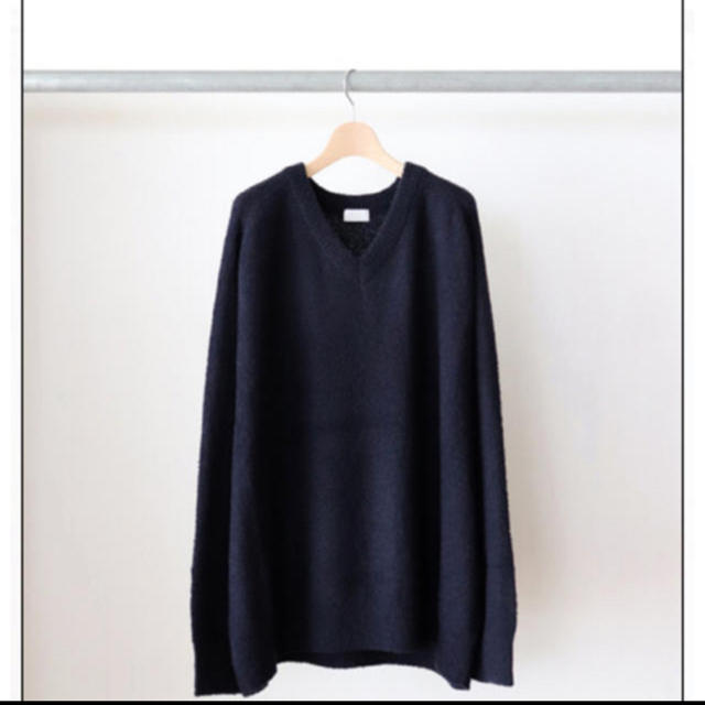 URU　 18AW 「V NECK OVER KNIT」ニット