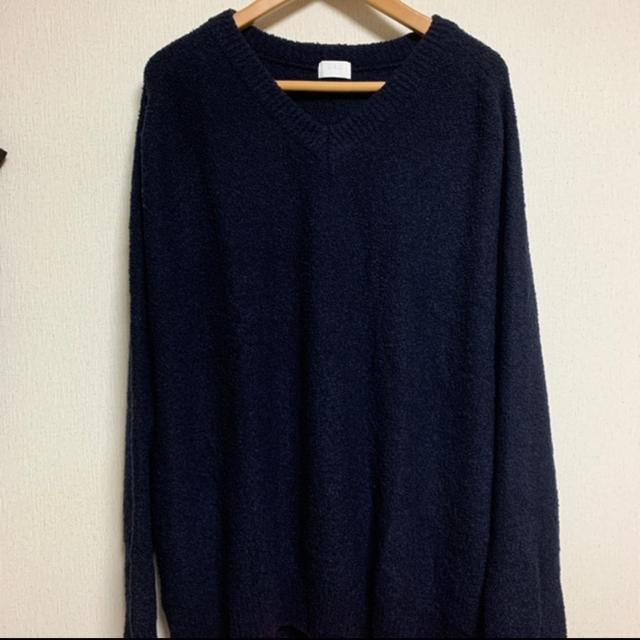 UNUSED(アンユーズド)のURU　 18AW 「V NECK OVER KNIT」ニット メンズのトップス(ニット/セーター)の商品写真