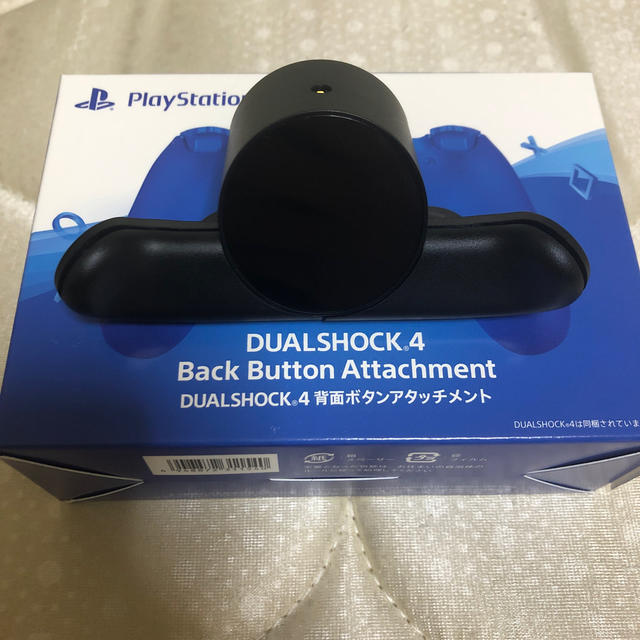 PlayStation4(プレイステーション4)の背面ボタンアタッチメント エンタメ/ホビーのゲームソフト/ゲーム機本体(その他)の商品写真