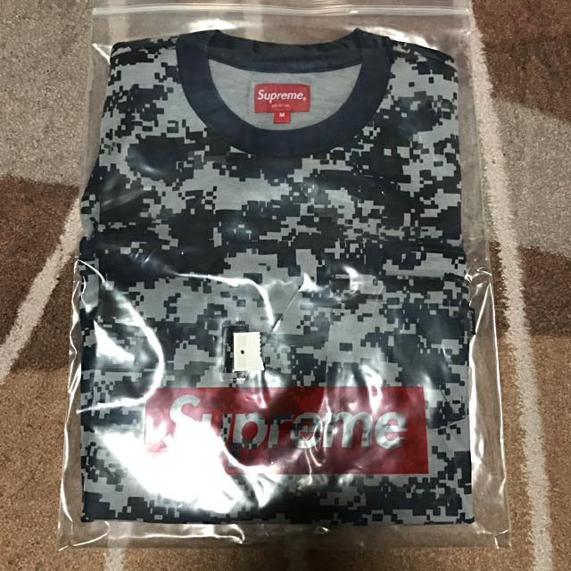 Supreme シュプリーム 17AW S/S Pocket Tee デジカモT