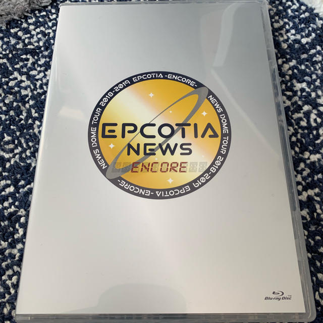 NEWS - おおます としこ様専用 NEWS EPCOTIA ENCORE Blu-rayの通販 by ...