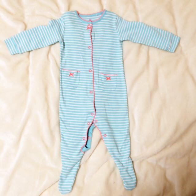 NEXT(ネクスト)のnext baby カバーオール キッズ/ベビー/マタニティのベビー服(~85cm)(カバーオール)の商品写真