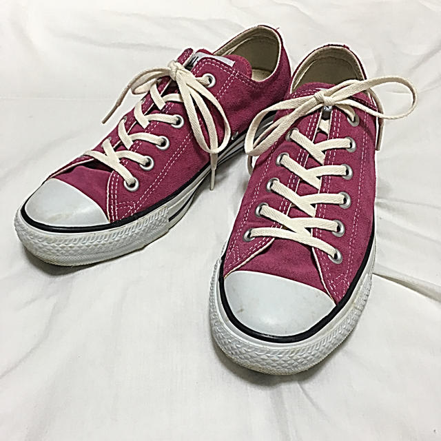 Converse コンバース スエード ピンクの通販 By だい S Shop コンバースならラクマ