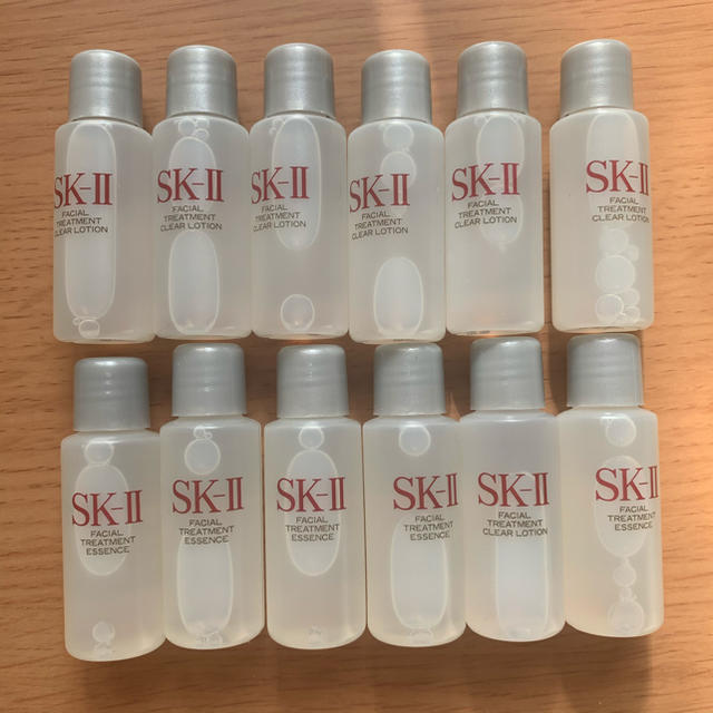 SK-II - SK-II フェイシャルトリートメントエッセンス サンプル 12本セットの通販 by ucn｜エスケーツーならラクマ