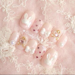 オリジナル配合ちゅるんとピンク 乳白色フレンチネイル オリジナル配合ちゅるんとピンク 乳白色フレンチネイル