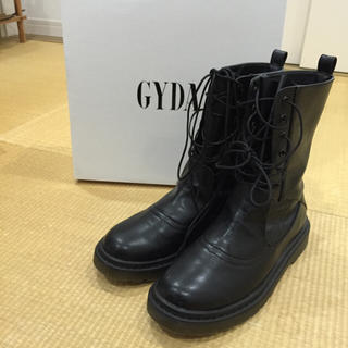 ジェイダ(GYDA)のGYDA 美品エンジニアブーツ Lサイズ(ブーツ)