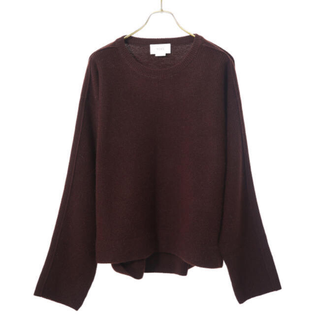 SUNSEA(サンシー)のyoke 19aw 7G HALF CARDIGAN CREW NECK メンズのトップス(ニット/セーター)の商品写真