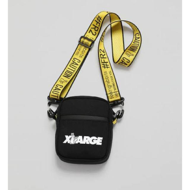 XLARGE×FR2 ショルダーバック 高価値