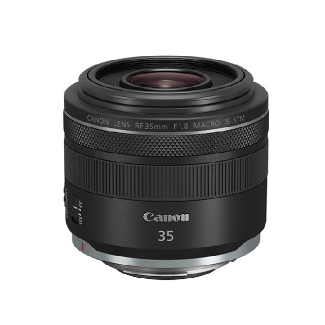 Canon RF35F1.8 マクロ IS STM⭐︎美品-