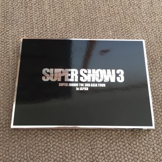 スーパージュニア(SUPER JUNIOR)のSuper show3 DVD(ミュージック)