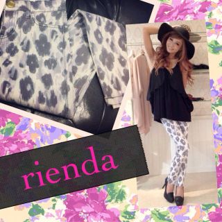 リエンダ(rienda)のyuko様お取り置き10日まで(デニム/ジーンズ)