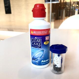 クリアクレア(clear crea)のAlcon CLEAR CARE クリアケアソフトコンタクト消毒液(その他)