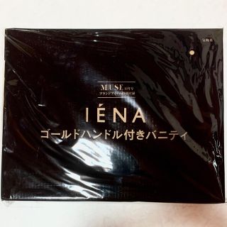 イエナ(IENA)のotona MUSE 付録 IENA ゴールドハンドル付きバニティ(ポーチ)