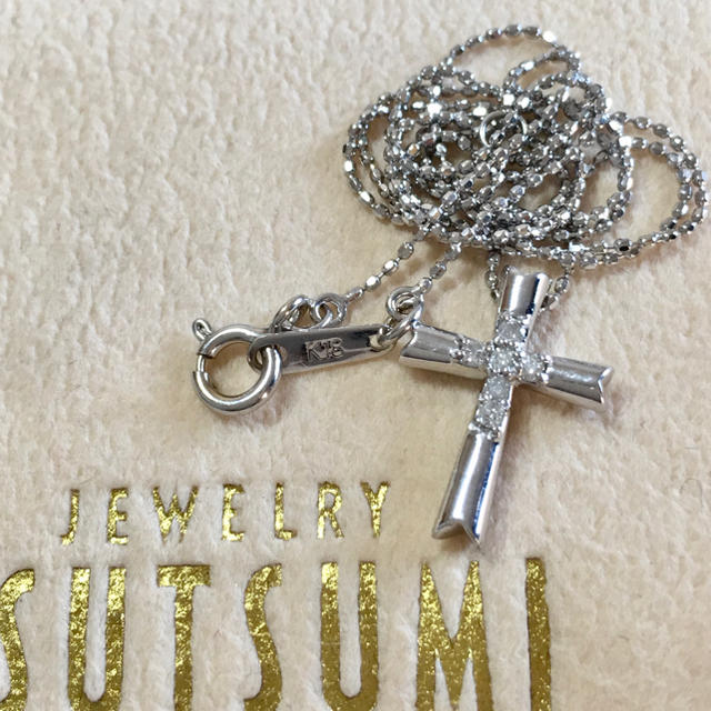 JEWELRY TSUTSUMI(ジュエリーツツミ)のk18 クロスペンダント レディースのアクセサリー(ネックレス)の商品写真