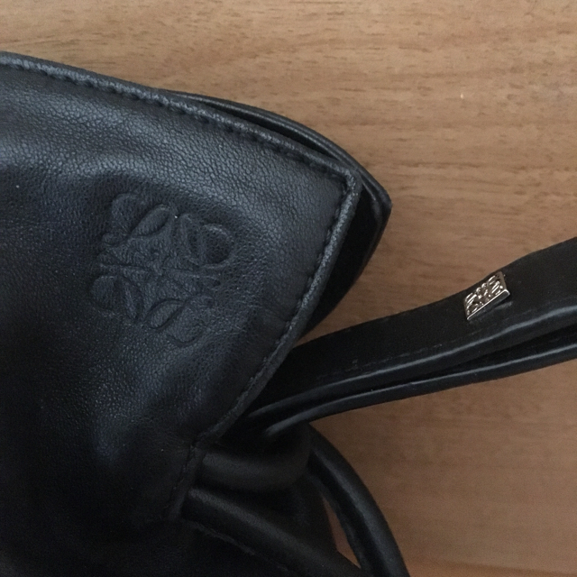 LOEWE(ロエベ)のロエベ フラメンコノット スモール ブラック レディースのバッグ(ショルダーバッグ)の商品写真