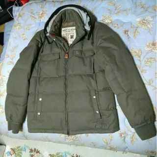 Abercrombie&Fitch(ナイロン ・ ダウンジャケット)のフリマ Abercrombie&Fitch(ナイロン ・ ダウンジャケット)のフリマ