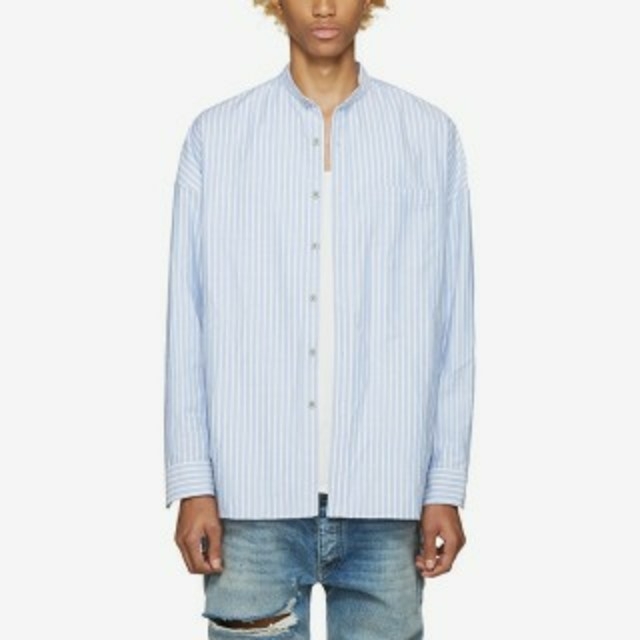 Fear of god Fourth ssense stlipe shirt