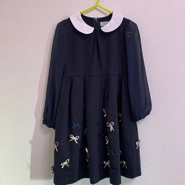 TOCCA(トッカ)のトッカ　ワンピース　卒園式　入学式　TOCCA キッズ/ベビー/マタニティのキッズ服女の子用(90cm~)(ドレス/フォーマル)の商品写真