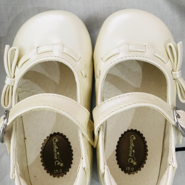 Catherine Cottage(キャサリンコテージ)のフォーマル 靴 女の子 15㎝ キッズ/ベビー/マタニティのキッズ靴/シューズ(15cm~)(フォーマルシューズ)の商品写真
