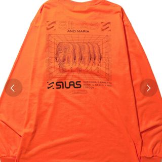 サイラス(SILAS)のSILAS サイラス　ロングスリーブTシャツ Lサイズ(Tシャツ/カットソー(七分/長袖))