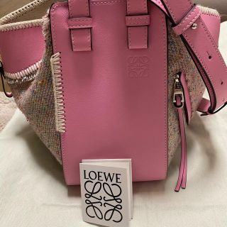 ロエベ(LOEWE)のロエベハンモック　スモール　ツイード　専用(ハンドバッグ)