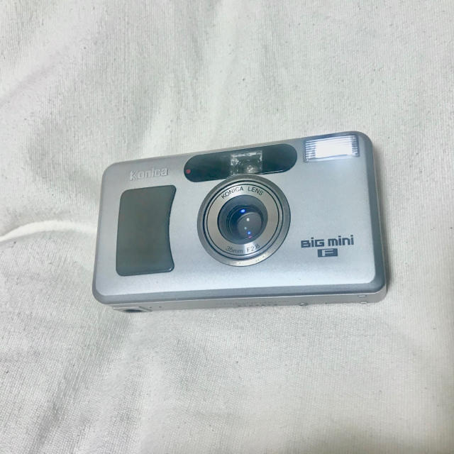 KONICA big mini F フィルムカメラ 【代引可】 www.gold-and-wood.com