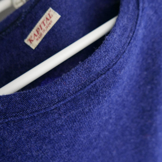 KAPITAL(キャピタル)のKapital キャピタル セーター ロイヤルブルー サイズ １ レディースのトップス(ニット/セーター)の商品写真