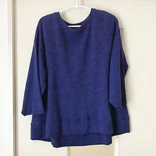 キャピタル(KAPITAL)のKapital キャピタル セーター ロイヤルブルー サイズ １(ニット/セーター)