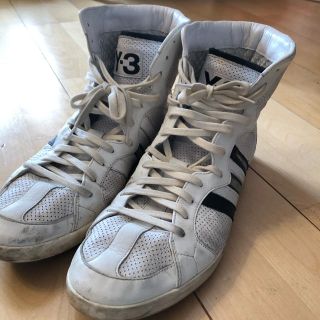 ワイスリー(Y-3)のY-3 ハイカットスニーカー　2(スニーカー)