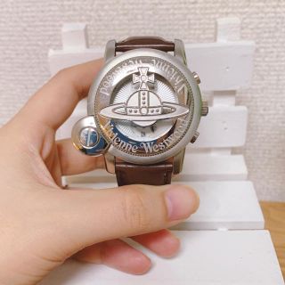ヴィヴィアン(Vivienne Westwood) 腕時計(ブラウン/茶色系)の通販 61