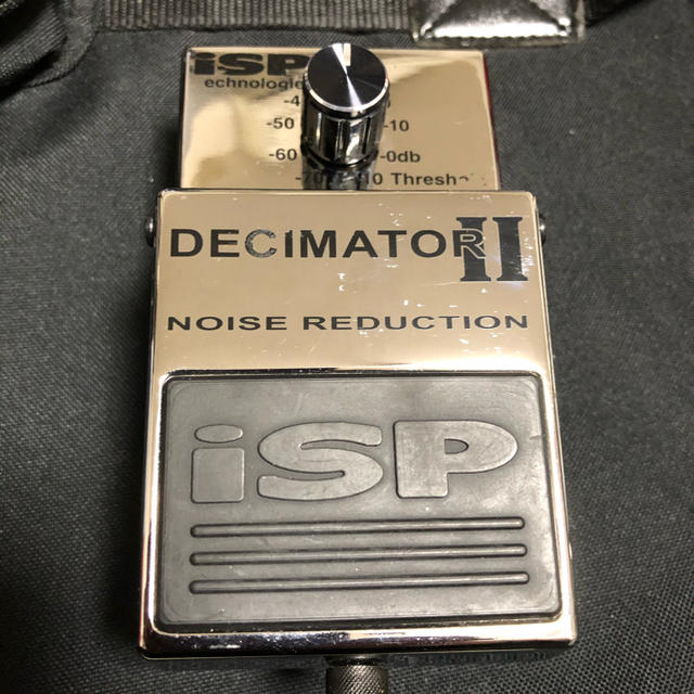 isp technologies decimator Ⅱ ノイズリダクション