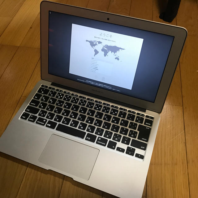 MacBook Air 11インチ i5 4GB 128GB 美品 ノートPC