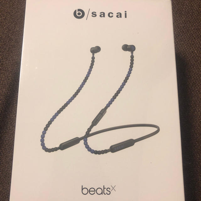 Beats by Dr Dre(ビーツバイドクタードレ)のbeatsx x sacai スマホ/家電/カメラのオーディオ機器(ヘッドフォン/イヤフォン)の商品写真