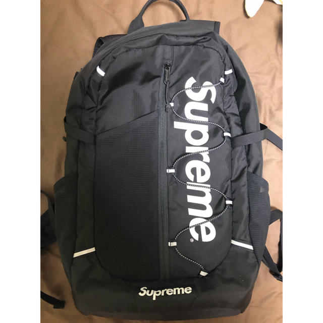 supreme 17ss バックパック