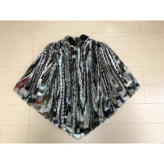 【最高峰】 セリーヌ ダークミンク ファーコート 正規品 XL 大きいサイズ 毛皮/ファーコート 直販特注品