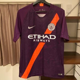 ナイキ(NIKE)の【2月特別価格】マンチェスター・シティ　ユニフォーム(ウェア)
