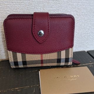 バーバリー　財布　二つ折り　新品✨