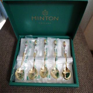 ミントン(MINTON)のMINTON スプーン5本セット(食器)