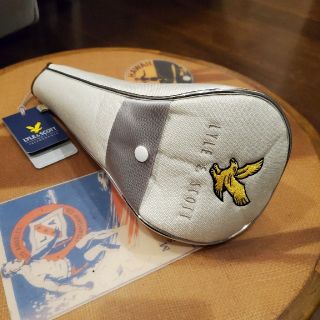 ライルアンドスコット(LYLE&SCOTT)のLYLE & SCOTTドライバーヘッドカバー(ゴルフ)