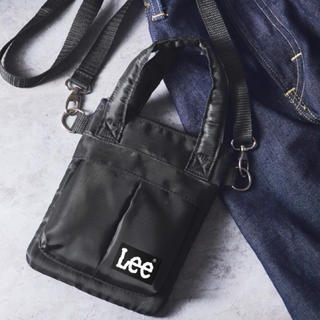 リー(Lee)のsmartスマート 2019年12月号付録Leeヘルメットバッグ型ミニショルダー(ショルダーバッグ)