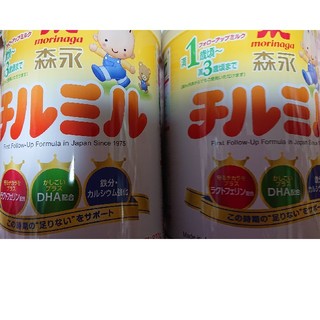 モリナガニュウギョウ(森永乳業)の森永   チルミル ２缶(その他)