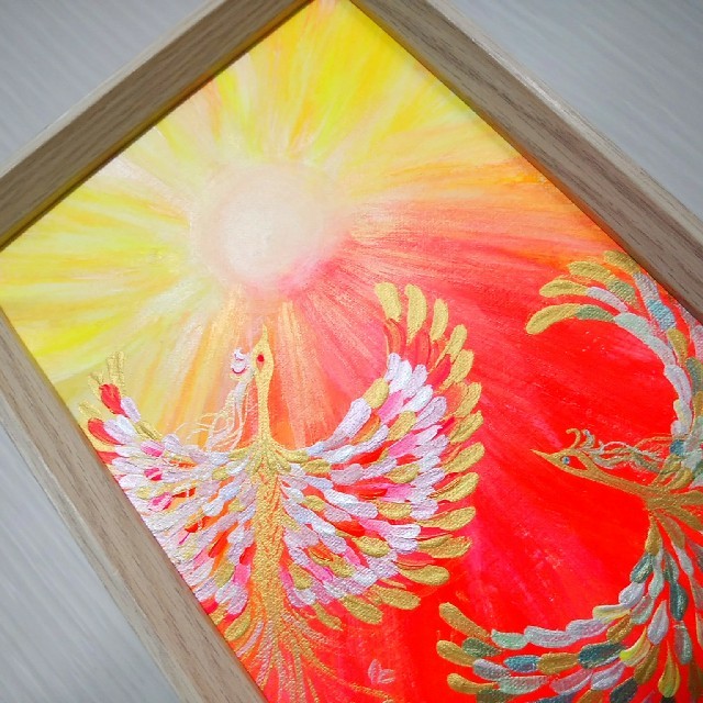ベスト 幸せ風水開運絵画*夢色シャボン幸せの豊樹~ペア鳳凰~幸せ ベスト 幸せ風水開運絵画*夢色シャボン幸せの豊樹~ペア鳳凰~幸せ
