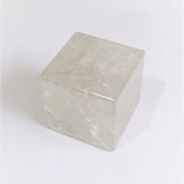 タキオン水晶✿神聖幾何学クォーツ発振器（キューブ型パワーストーン） 1